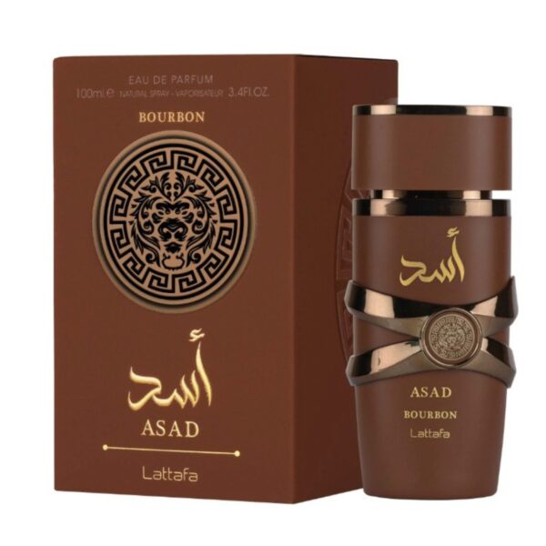 Asad Bourbon Lattafa Edp 100Ml Homber