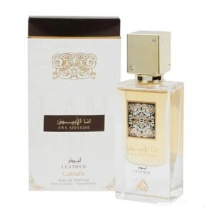 Ana Abiyedh leather Lattafa 60Ml EDP Unisex