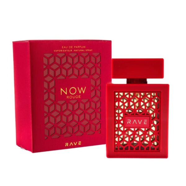 Rave Now Rouge 3.4 100ml Edp Unisex