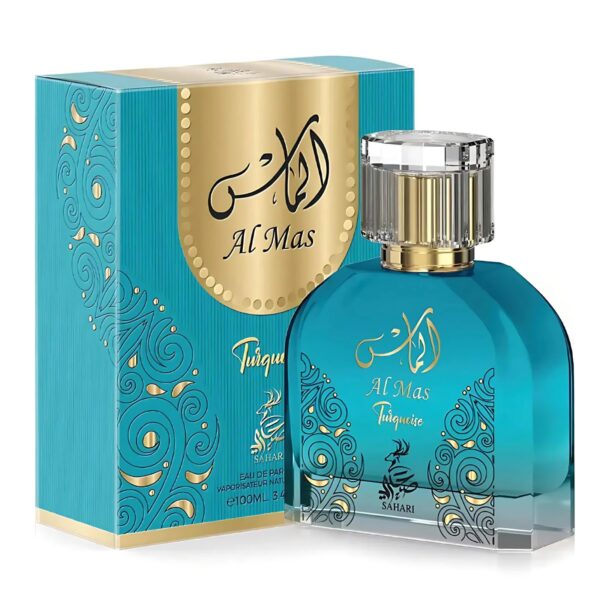 Al Mas Turquoise Sahari Edp 100ML Unisex