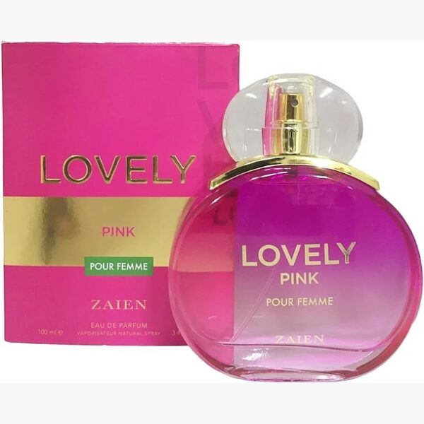 Lovely Pink Edp 100Ml Mujer Zaien Perfume