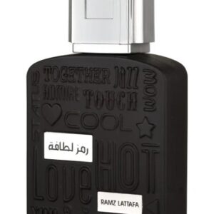 Ramz Lattafa Silver 100Ml Edp Unisex Lattafa Perfume