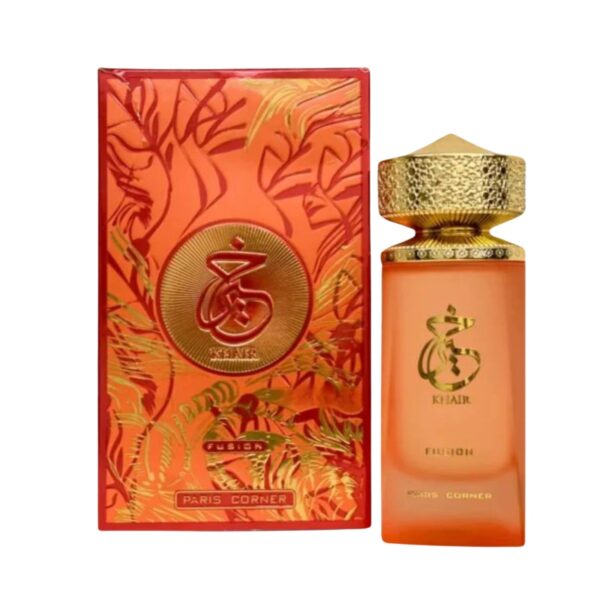Khair Fusion Paris Corner Edp 100ML Unisex