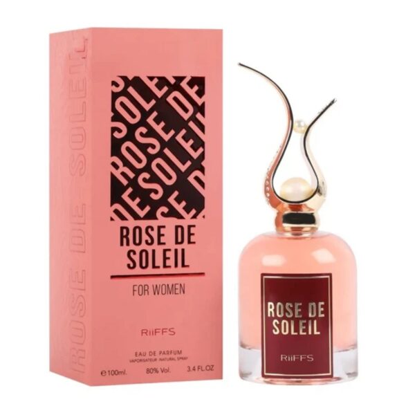 Rose De Soleil Riiffs Edp 100Ml