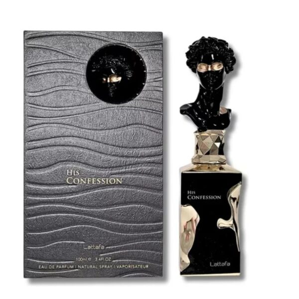 His Confession Lattafa Edp 100ML